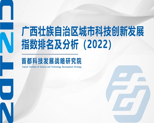 男人操女人免费看【成果发布】广西壮族自治区城市科技创新发展指数排名及分析（2022）